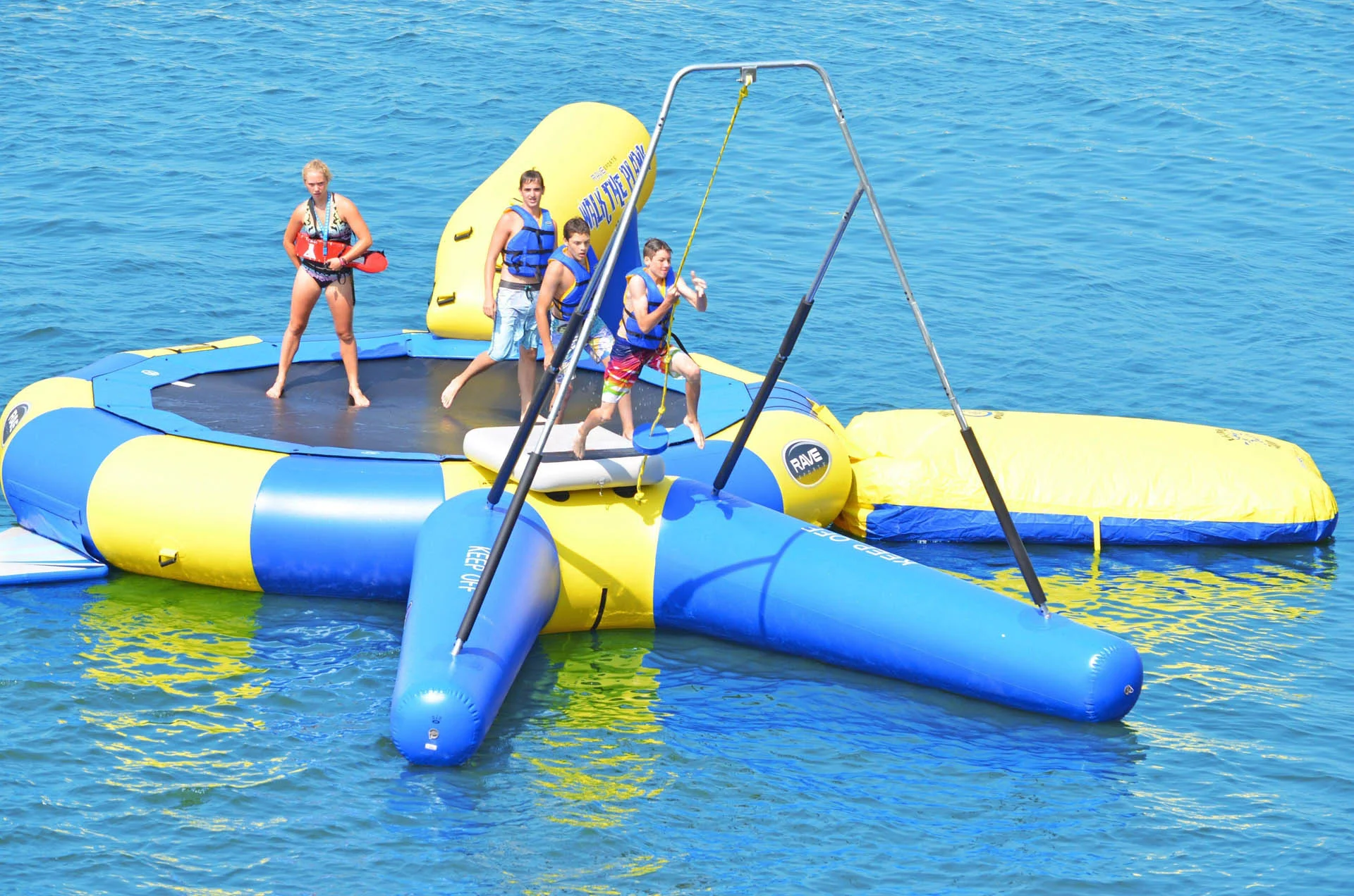 Aqua Jump watersports