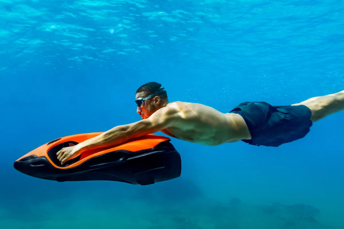 Seascooter watersports