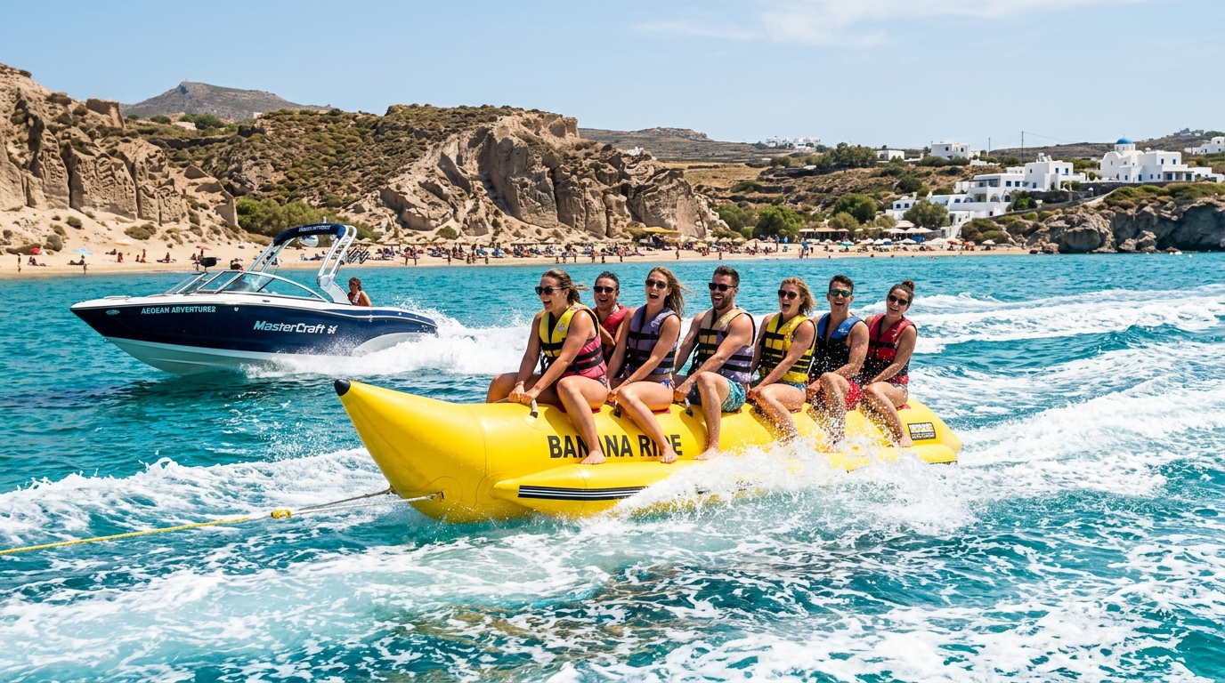 Banana Ride watersports