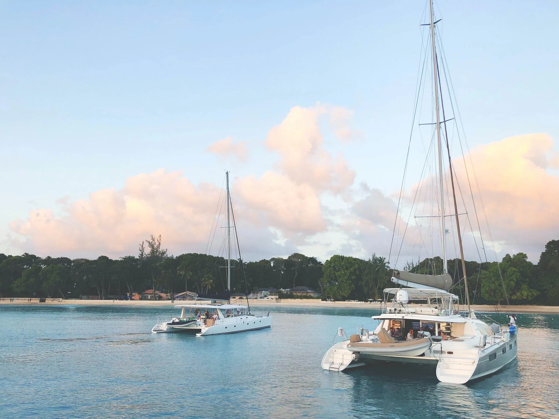 Catamaran watersports