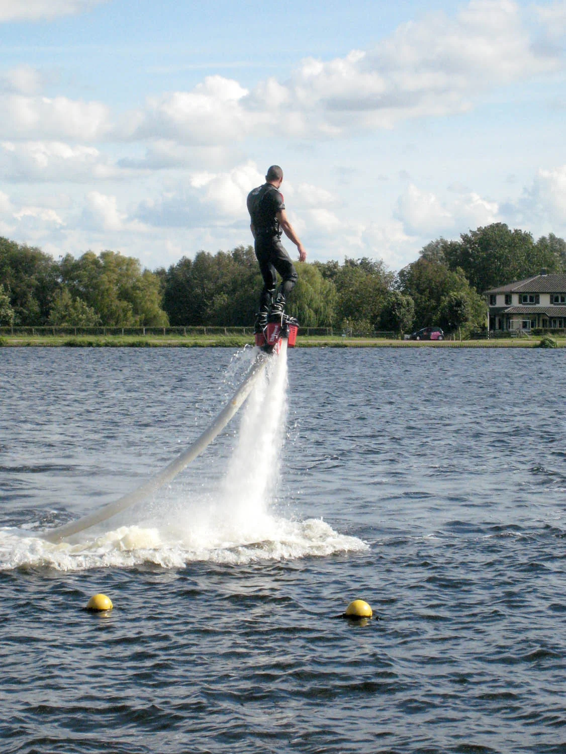 Flyboard watersports