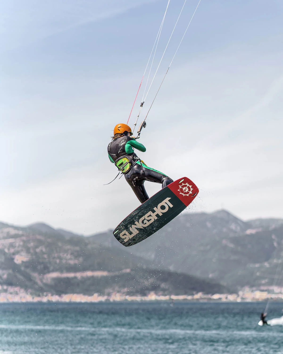 Kitesurfing watersports
