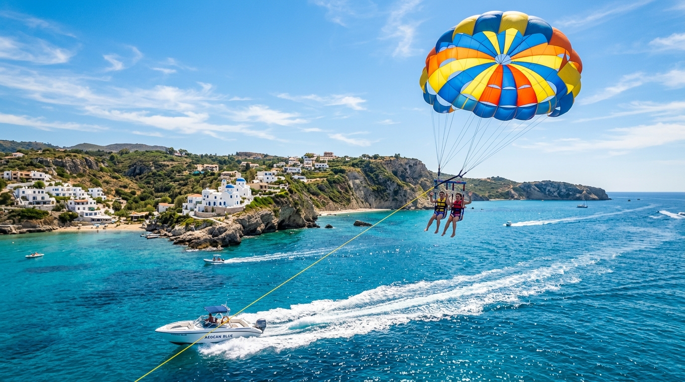 Parasailing – Parachuting watersports