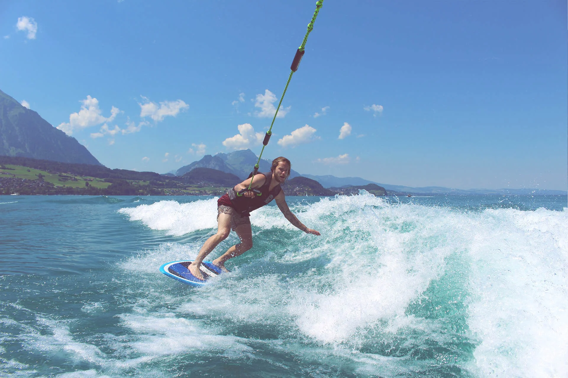 Wakeboarding watersports
