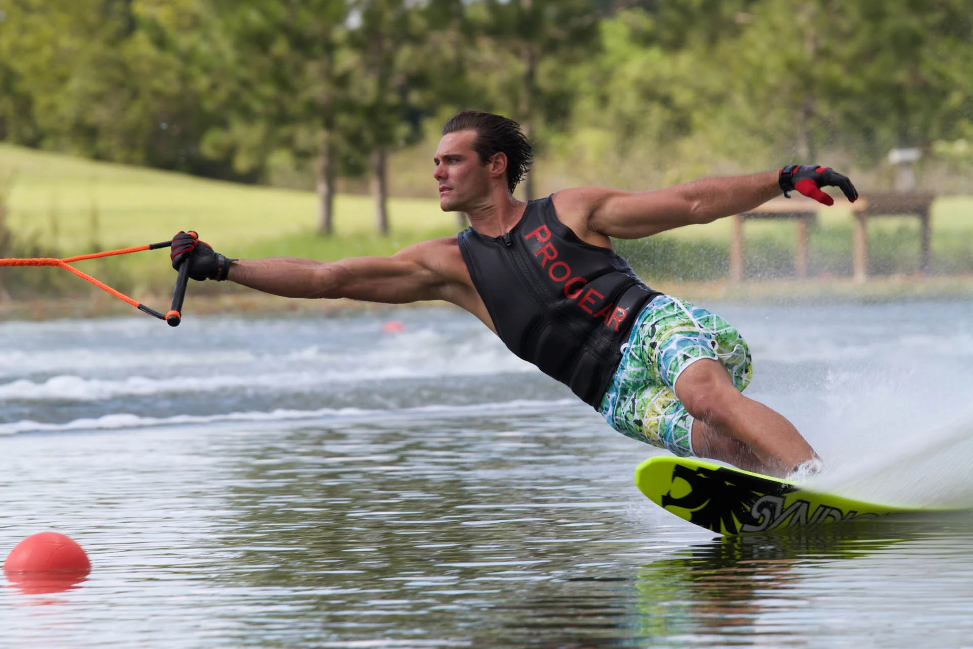 Water skiing watersports