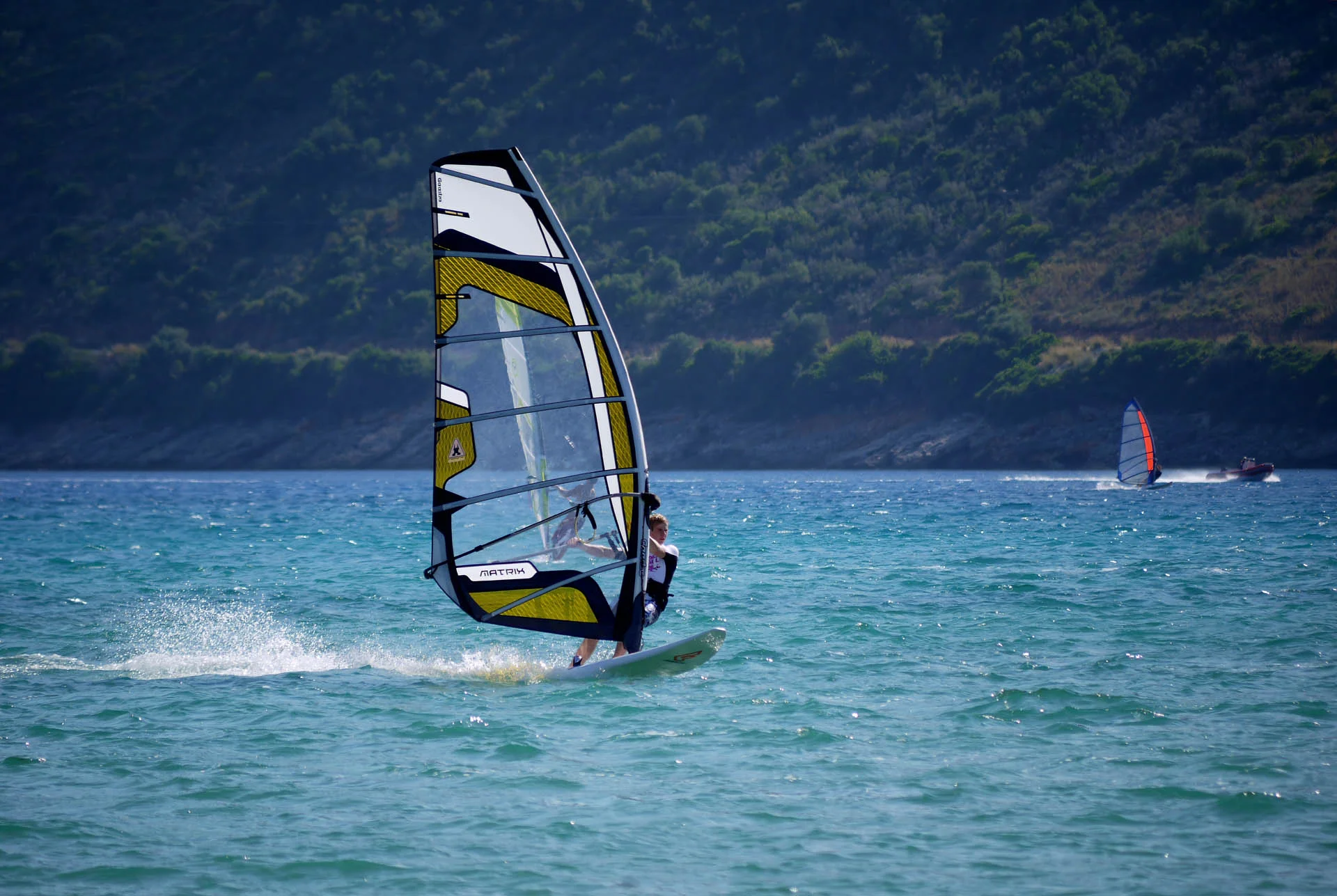 Windsurfing watersports